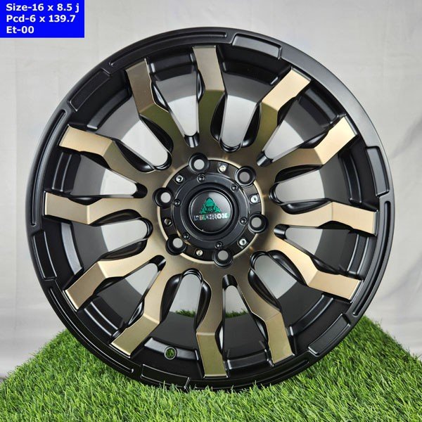 16 Inch 6 Hole