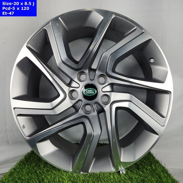 20 Inch 5 Hole Rang Rover