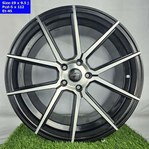 19 Inch 5 Hole Mercedes