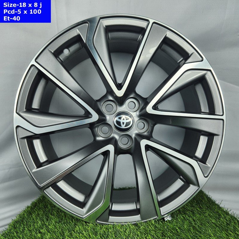 18 Inch 5 Hole Near