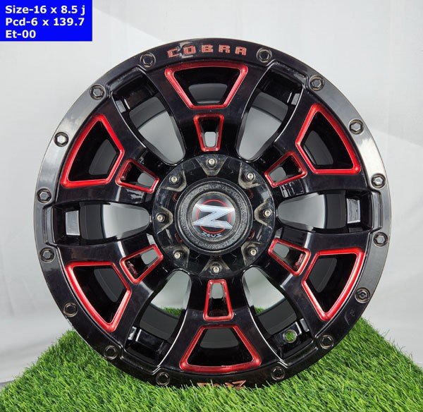16 Inch 6 Hole Lenso