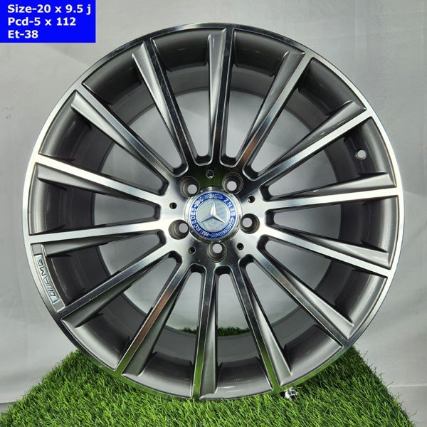 20 Inch 5 Hole Mercedes