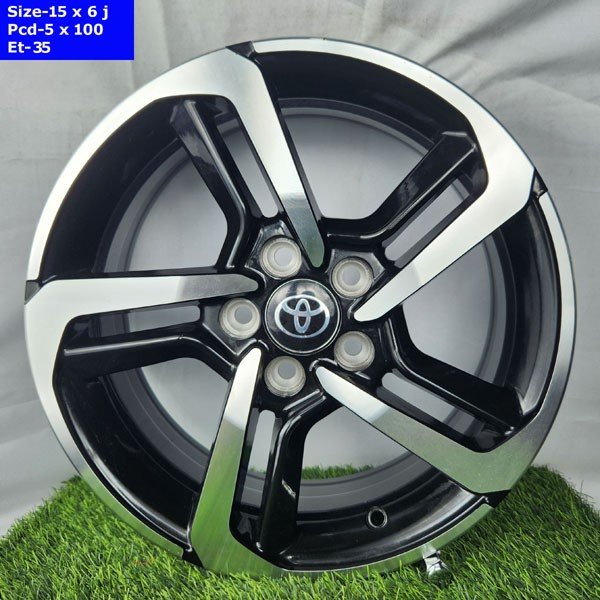 15 Inch 5 Hole Near