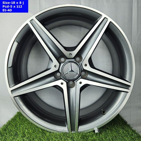 18 Inch 5 Hole Mercedes
