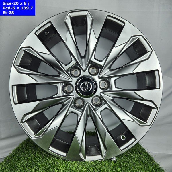 20 Inch 6 Hole