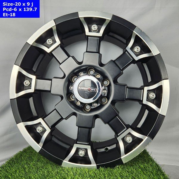 20 Inch 6 Hole