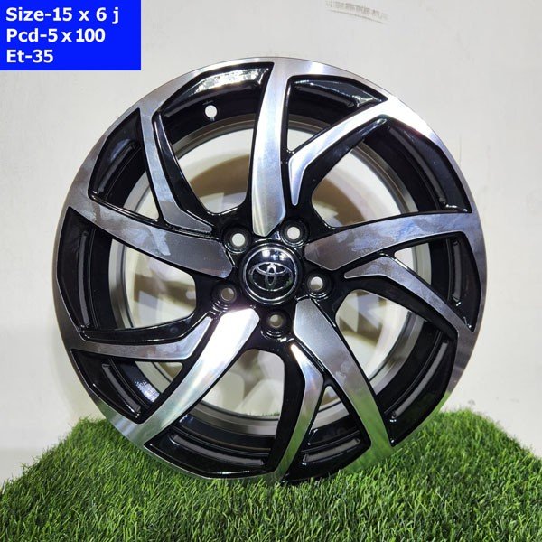 15 Inch 5 Hole Near