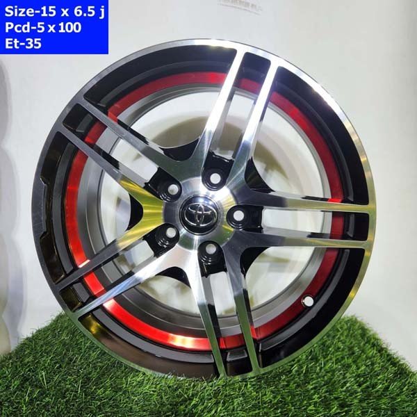 15 Inch 5 Hole Near