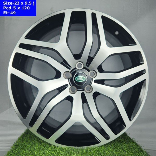 22 Inch 5 Hole Rang Rover