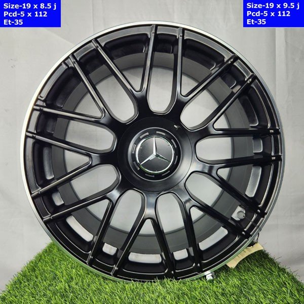 19 Inch 5 Hole Mercedes