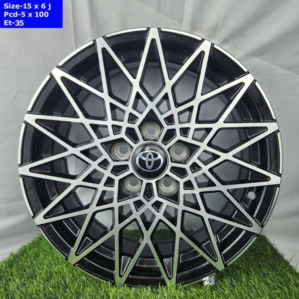 15 Inch 5 Hole Near