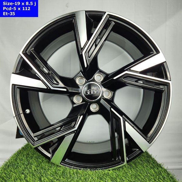 19 Inch 5 Hole Audi