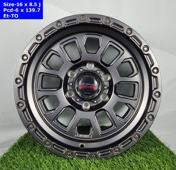 16 Inch 6 Hole Lenso