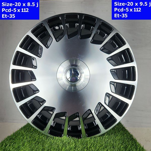 20 Inch 5 Hole Mercedes