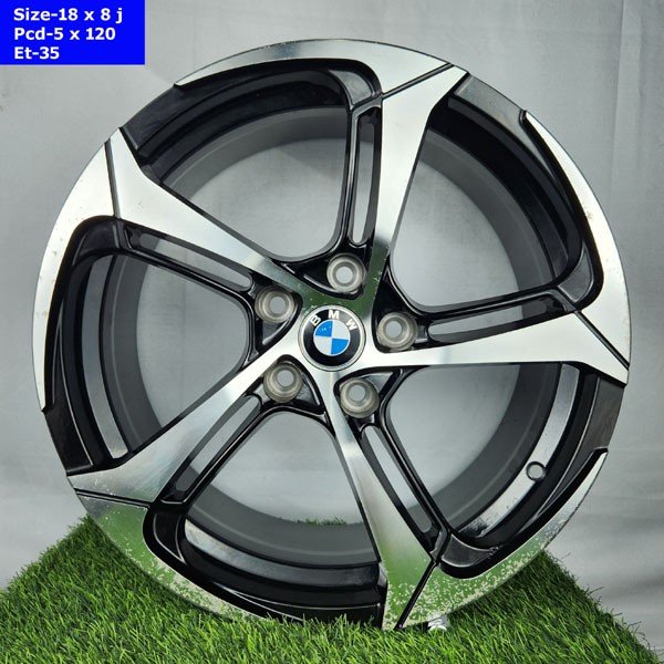 18 Inch 5 Hole BMW