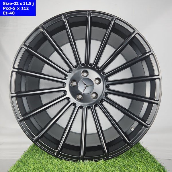 22 Inch 5 Hole Mercedes