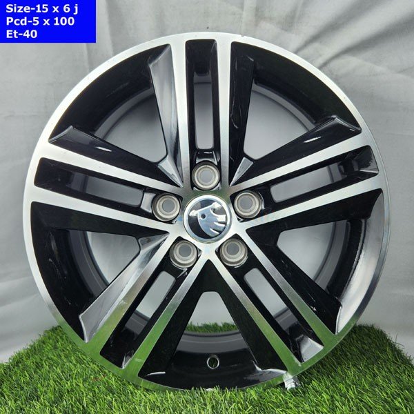 15 Inch 5 Hole Near