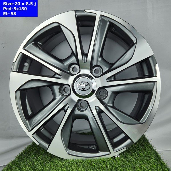 20 Inch 5 Hole V8