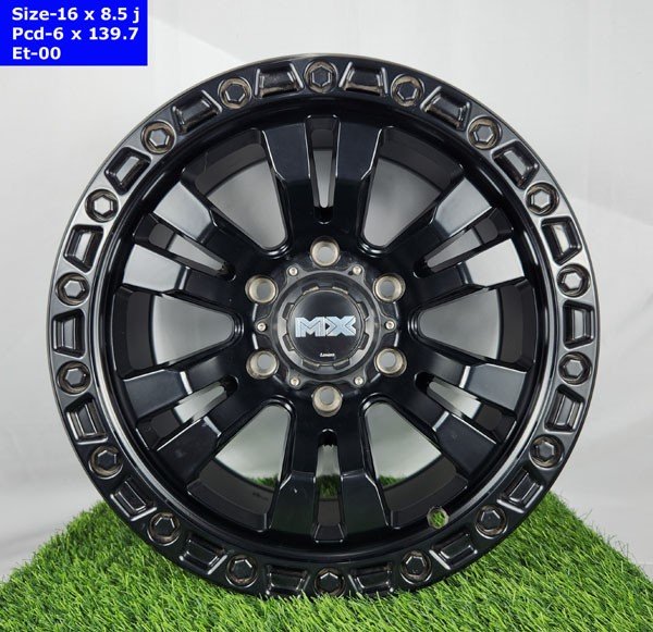 16 Inch 6 Hole Lenso