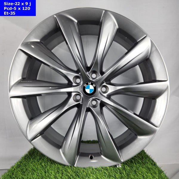 22 Inch 5 Hole BMW