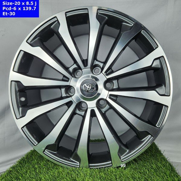 20 Inch 6 Hole