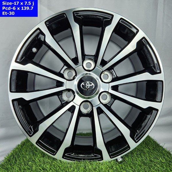 17 Inch 6 Hole