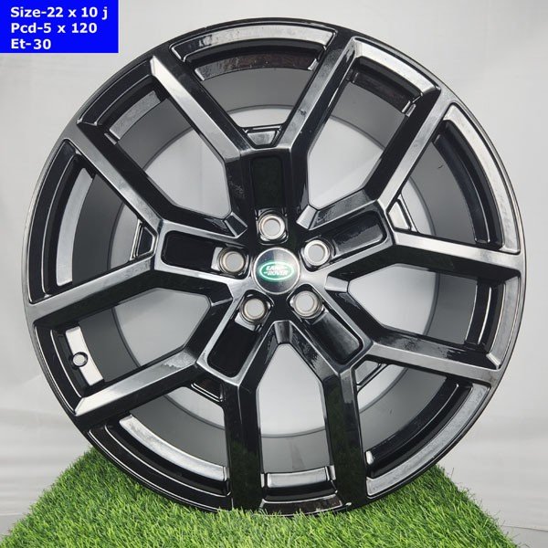 22 Inch 5 Hole Rang Rover
