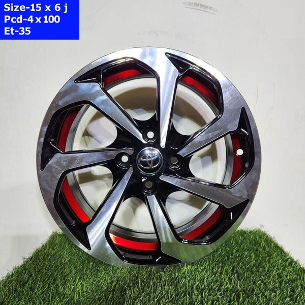 15 Inch 4 Hole Near