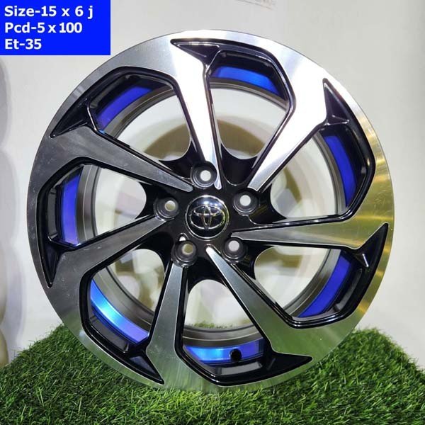 15 Inch 5 Hole Near