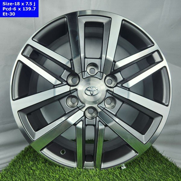18 Inch 6 Hole