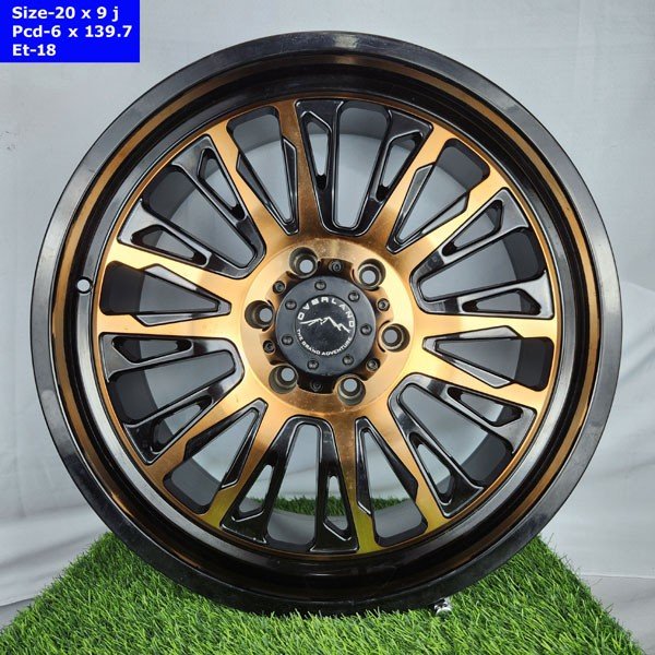 20 Inch 6 Hole