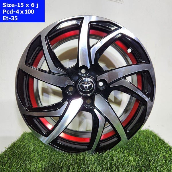 15 Inch 4 Hole Near