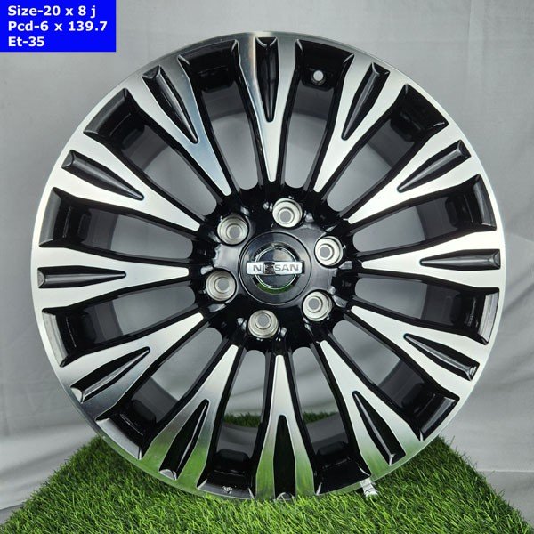 20 Inch 6 Hole