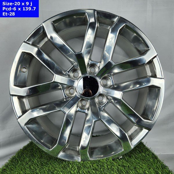 20 Inch 6 Hole