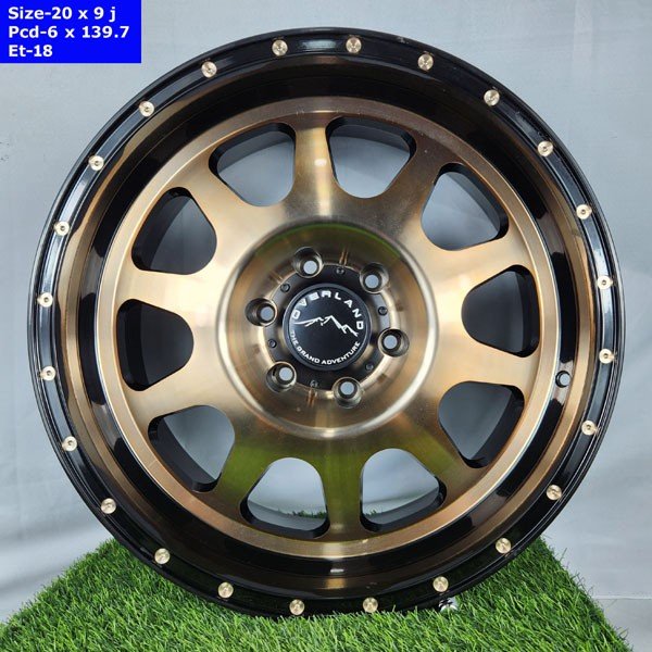 20 Inch 6 Hole