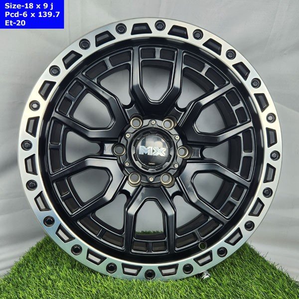 18 Inch 6 Hole Lenso