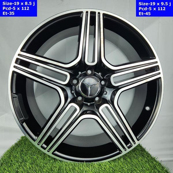 19 Inch 5 Hole Mercedes