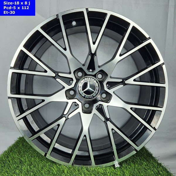 18 Inch 5 Hole Mercedes