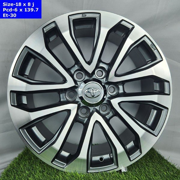 18 Inch 6 Hole