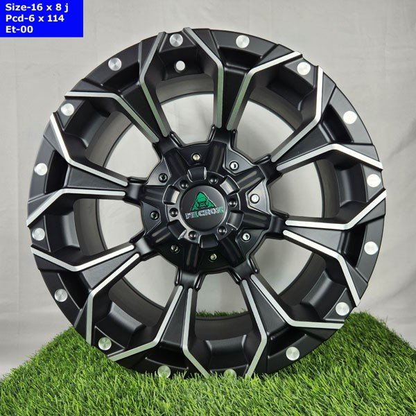 16 Inch 6 Hole Nissan Navara