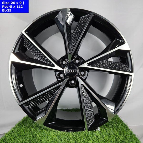 20 Inch 5 Hole Audi