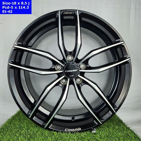18 Inch 5 Hole Far Lenso