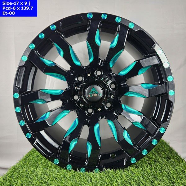 17 Inch 6 Hole