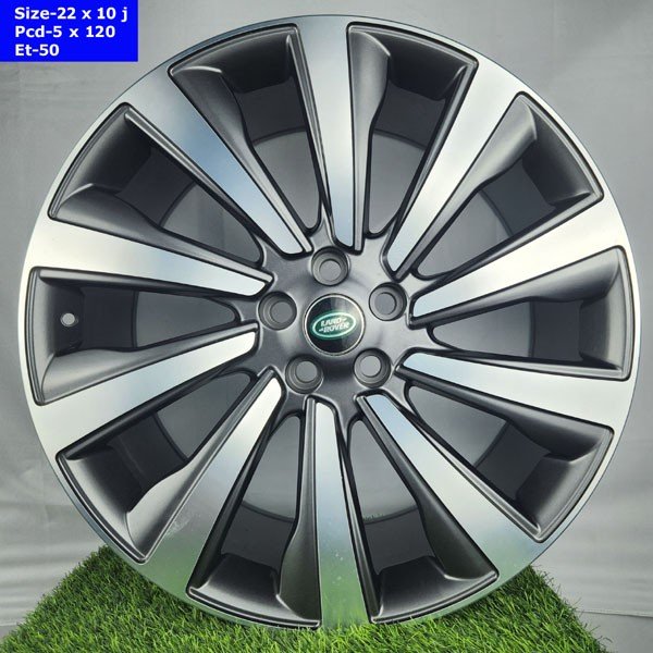 22 Inch 5 Hole Rang Rover
