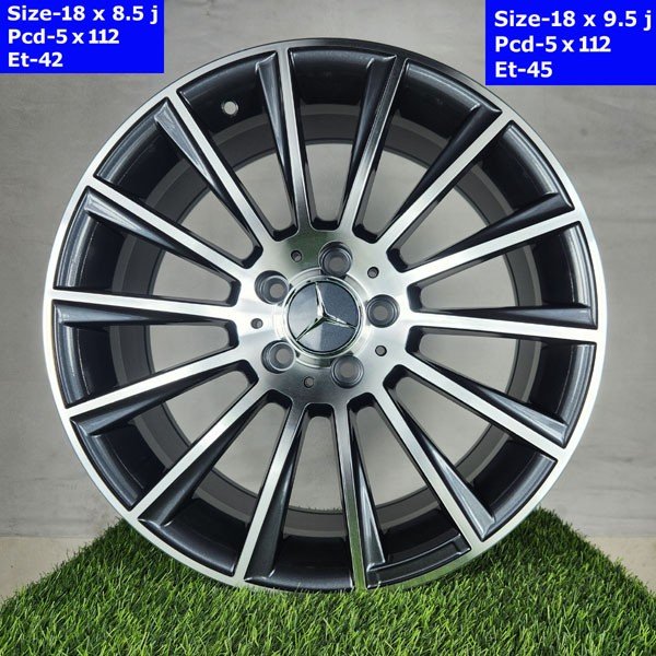 18 Inch 5 Hole Mercedes
