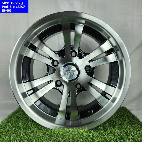 15 Inch 5 Hole Rocky Jeep