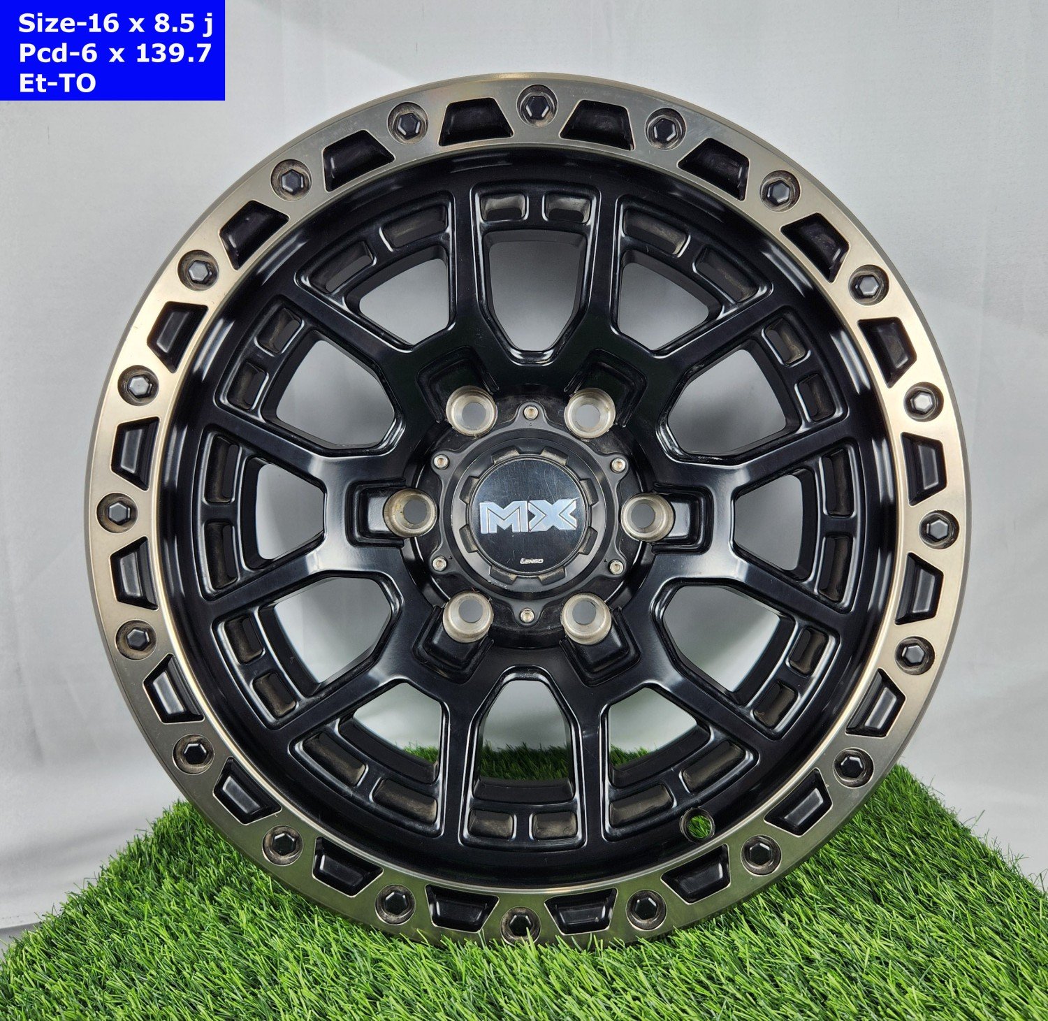 16 Inch 6 Hole Lenso