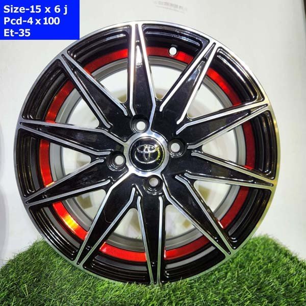 15 Inch 4 Hole Near