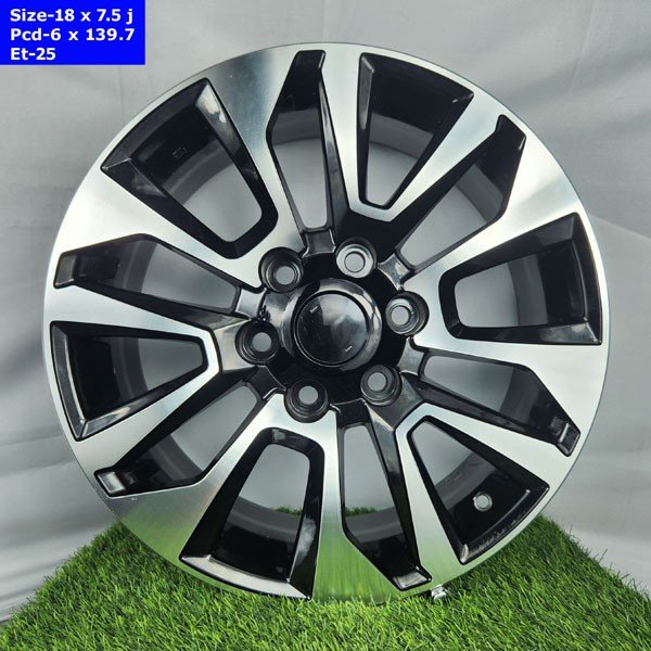 18 Inch 6 Hole