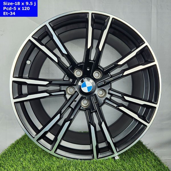 18 Inch 5 Hole BMW